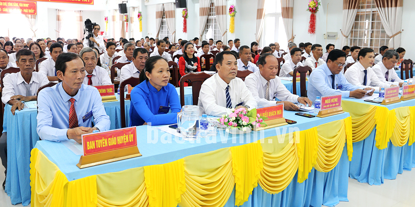 Đồng chí Giang Na Rông đắc cử Chủ tịch Hội Nông dân huyện Trà Cú